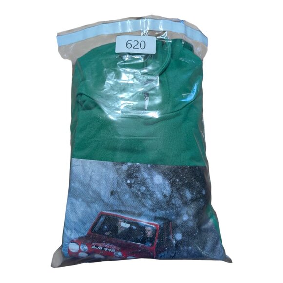 BMW Mini Cooper Limited Edition Richard Klein Green Hoodie Sz XL 688/1000  Super - Picture 10 of 10